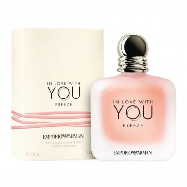 IN LOVE WITH YOU FREEZE EMPORIO ARMANI Eau De Parfum POUR FEMME 100ML