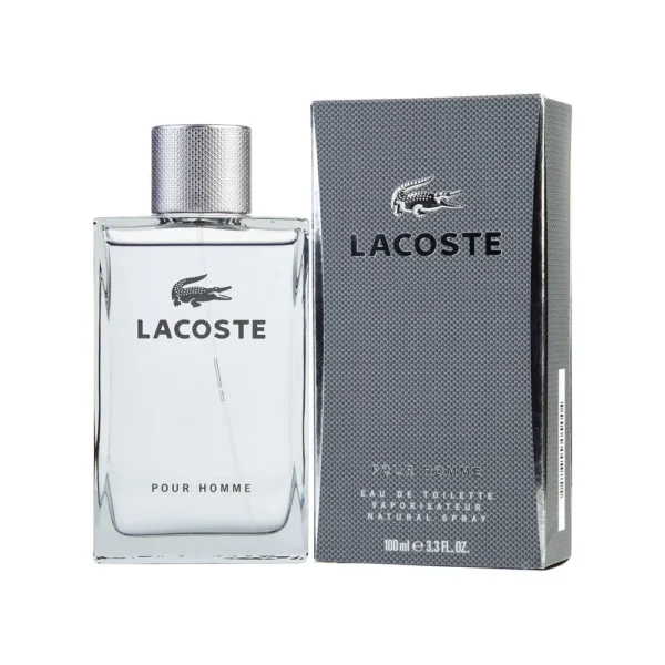 LACOSTE POUR HOMME Eau De Toilette 100ML