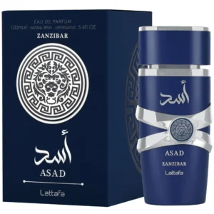 ASAD LATTAFA BLUE Eau de parfum 100ML