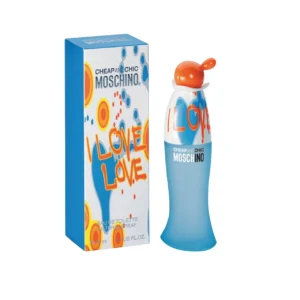 CHEAP AND CHIC MOSCHINO I LOVE LOVE Eau de toilette 100ML