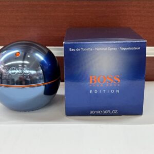 HUGO BOSS IN MOTION BLUE EDITION Eau De Toilette FOR MEN 90ML