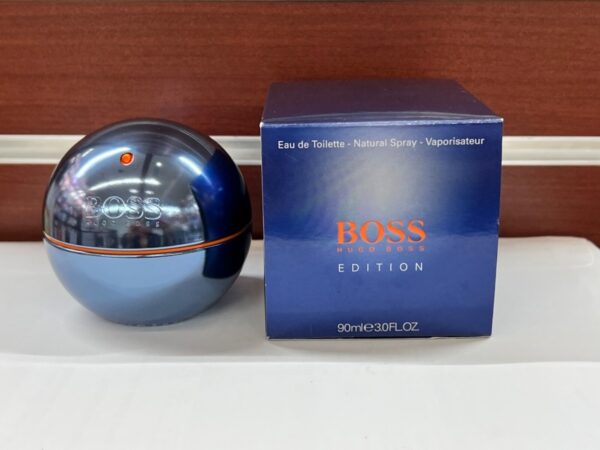 HUGO BOSS IN MOTION BLUE EDITION Eau De Toilette FOR MEN 90ML