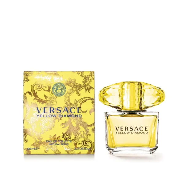 VERSACE YELLOW DIMOND Eau de Toilette 90ML
