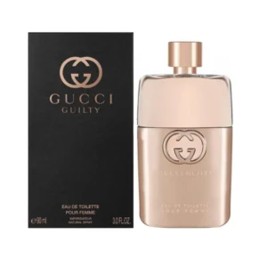 GUCCI GUILTY POUR FEMME Eau de toilette 90ML
